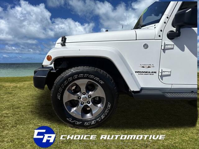 used 2016 Jeep Wrangler Unlimited car, priced at $25,000