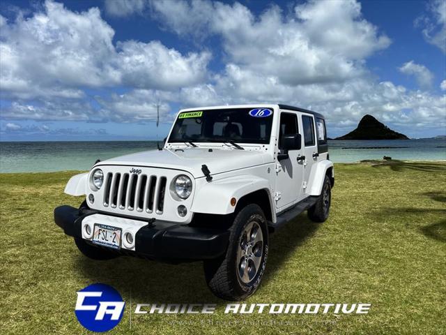 used 2016 Jeep Wrangler Unlimited car, priced at $25,000