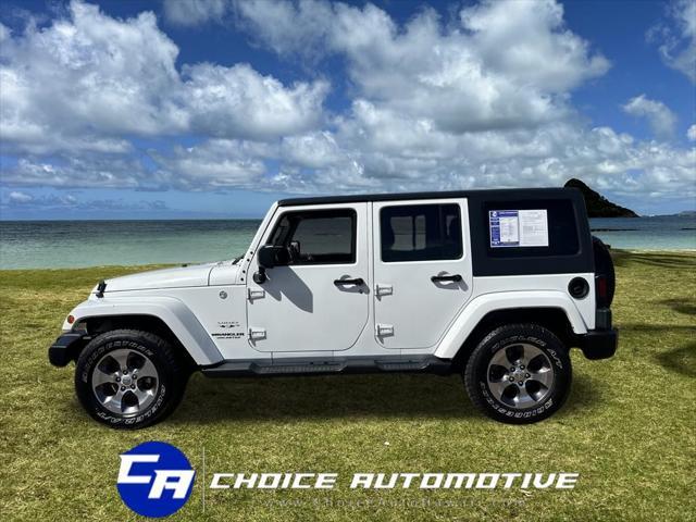 used 2016 Jeep Wrangler Unlimited car, priced at $25,000