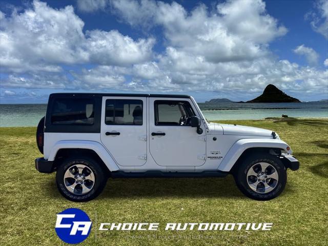 used 2016 Jeep Wrangler Unlimited car, priced at $25,000