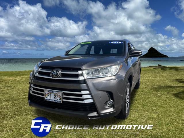 used 2019 Toyota Highlander car, priced at $30,000