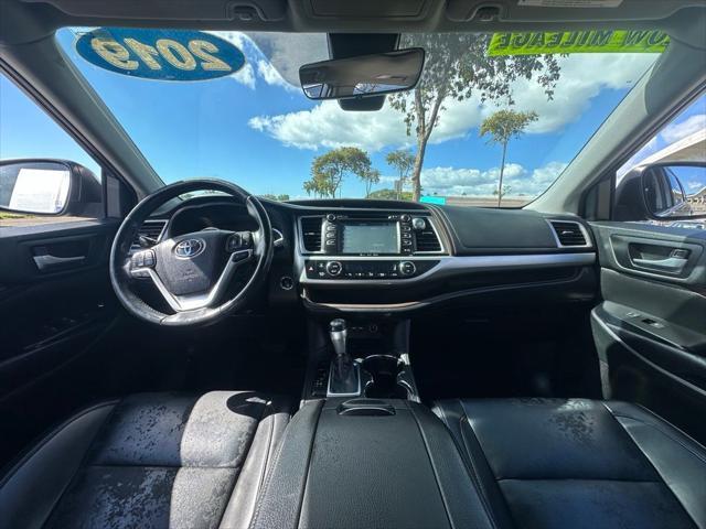 used 2019 Toyota Highlander car, priced at $30,000