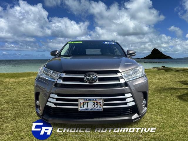 used 2019 Toyota Highlander car, priced at $30,000