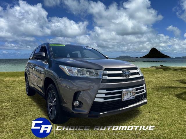 used 2019 Toyota Highlander car, priced at $30,000