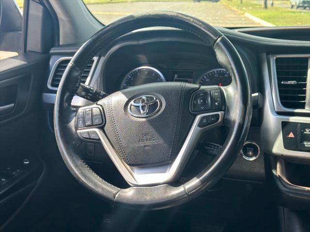 used 2019 Toyota Highlander car, priced at $30,000