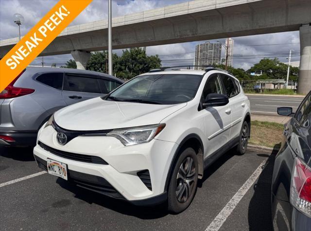 used 2016 Toyota RAV4 car, priced at $15,000