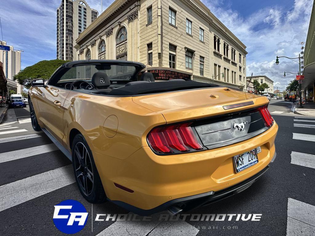 used 2022 Ford Mustang car, priced at $25,000