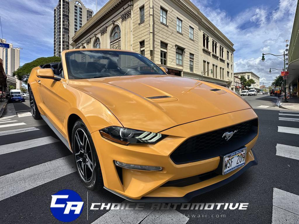 used 2022 Ford Mustang car, priced at $25,000