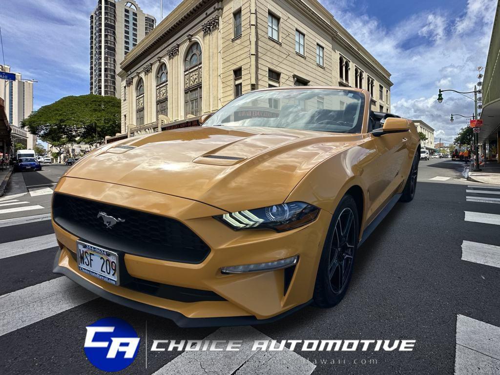 used 2022 Ford Mustang car, priced at $25,000