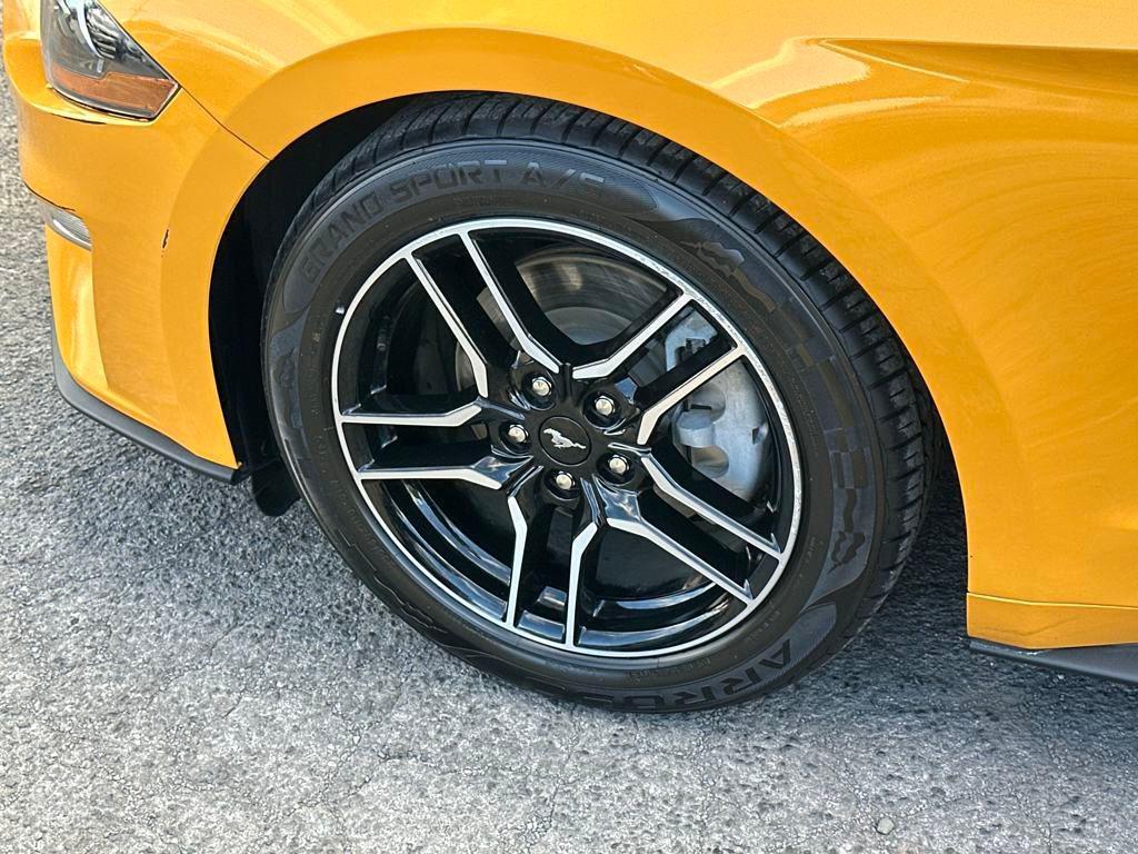 used 2022 Ford Mustang car, priced at $25,000