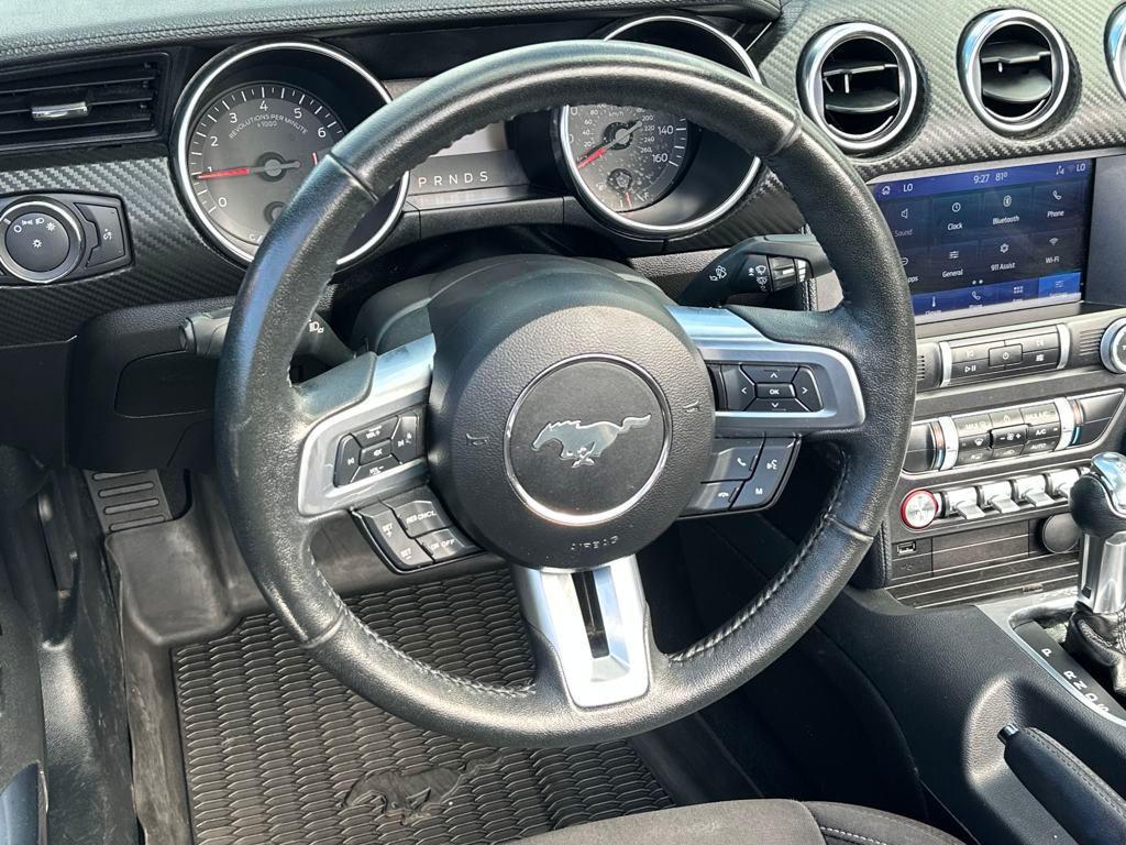 used 2022 Ford Mustang car, priced at $25,000