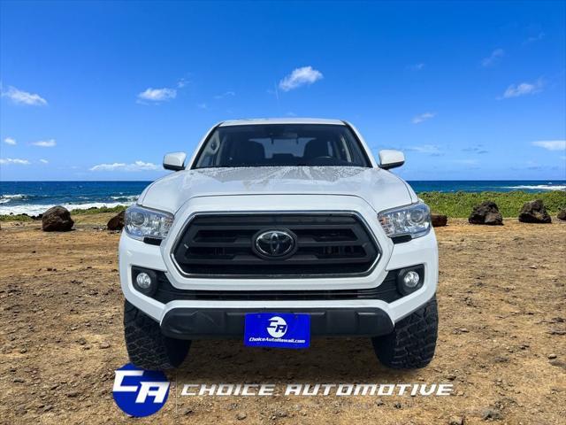 used 2021 Toyota Tacoma car, priced at $32,500