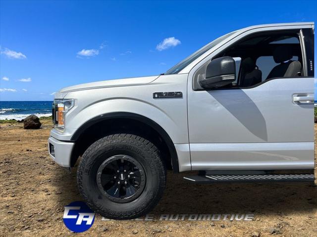 used 2018 Ford F-150 car, priced at $28,500