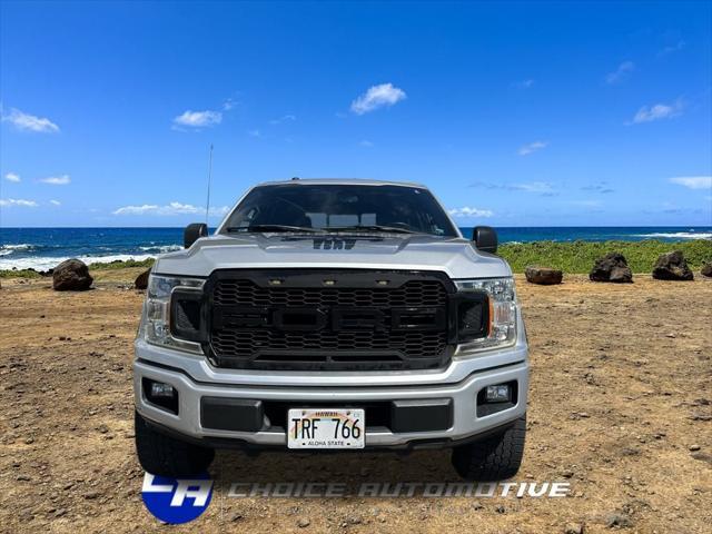 used 2018 Ford F-150 car, priced at $28,500