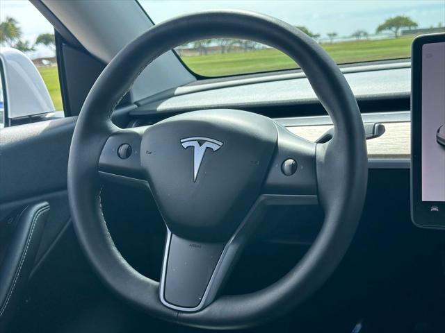 used 2021 Tesla Model Y car, priced at $32,000