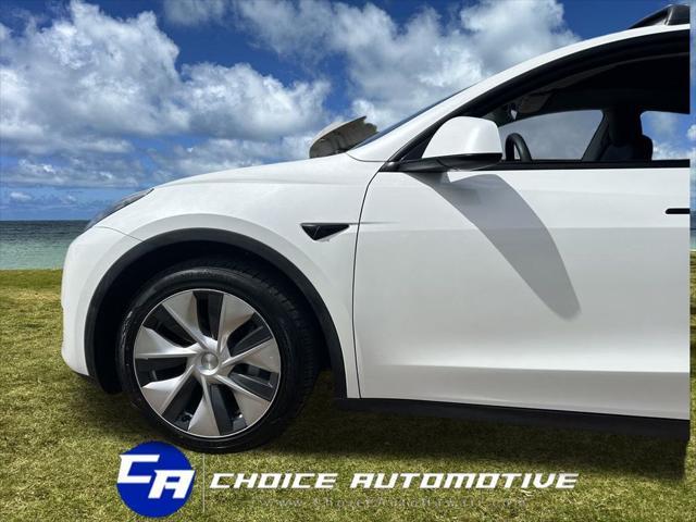 used 2021 Tesla Model Y car, priced at $32,000