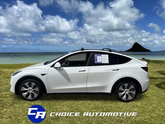 used 2021 Tesla Model Y car, priced at $32,000