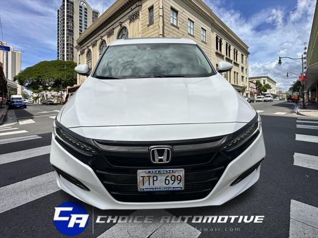 used 2019 Honda Accord car, priced at $27,500