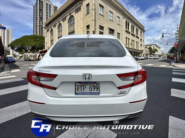 used 2019 Honda Accord car, priced at $27,500