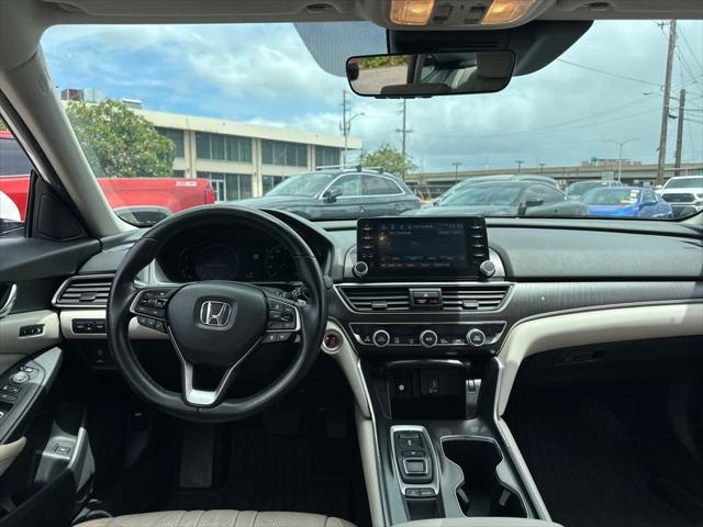 used 2019 Honda Accord car, priced at $27,500
