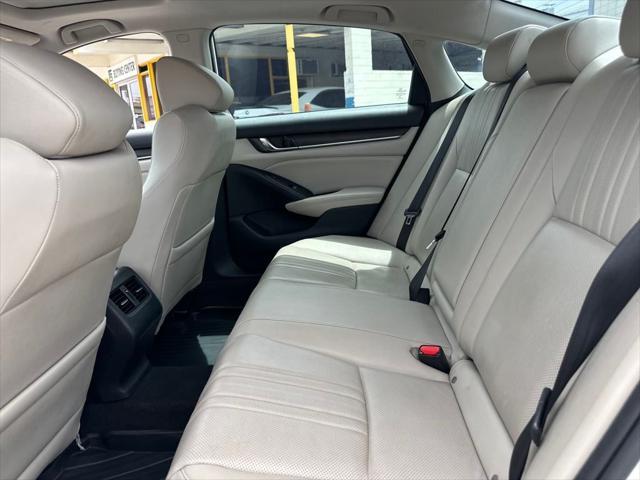 used 2019 Honda Accord car, priced at $27,500