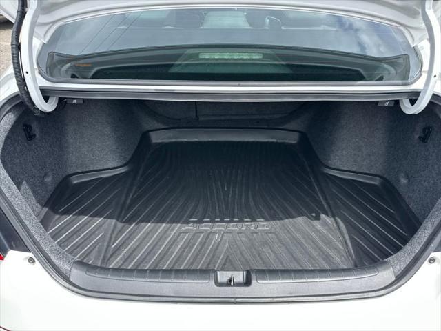 used 2019 Honda Accord car, priced at $27,500
