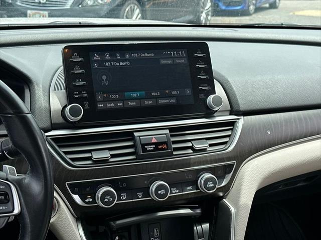 used 2019 Honda Accord car, priced at $27,500