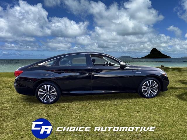 used 2021 Honda Accord Hybrid car, priced at $25,000