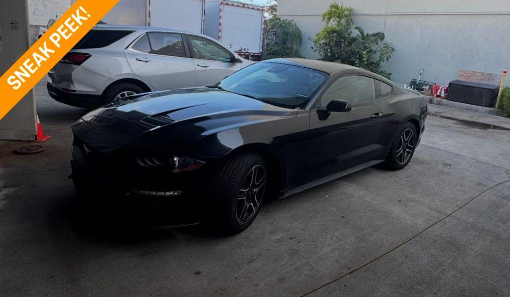 used 2023 Ford Mustang car, priced at $26,500