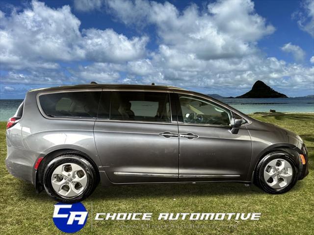 used 2018 Chrysler Pacifica Hybrid car, priced at $20,000