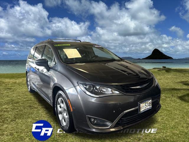 used 2018 Chrysler Pacifica Hybrid car, priced at $20,000