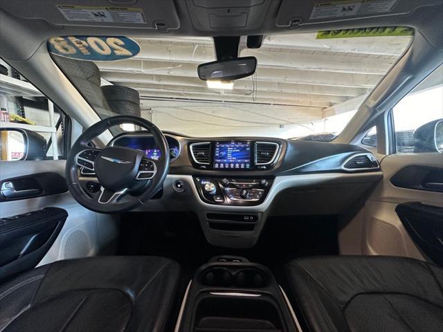 used 2018 Chrysler Pacifica Hybrid car, priced at $20,000