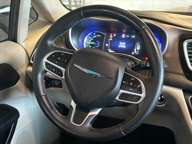 used 2018 Chrysler Pacifica Hybrid car, priced at $20,000