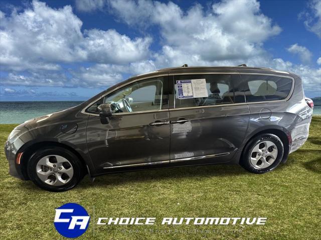 used 2018 Chrysler Pacifica Hybrid car, priced at $20,000