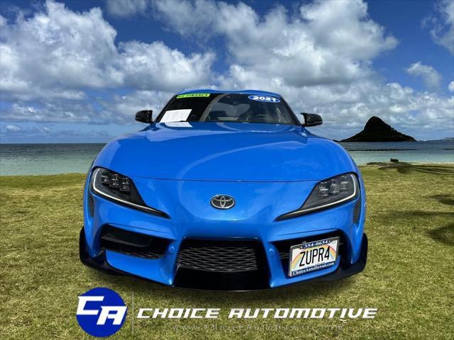 used 2021 Toyota Supra car, priced at $52,500