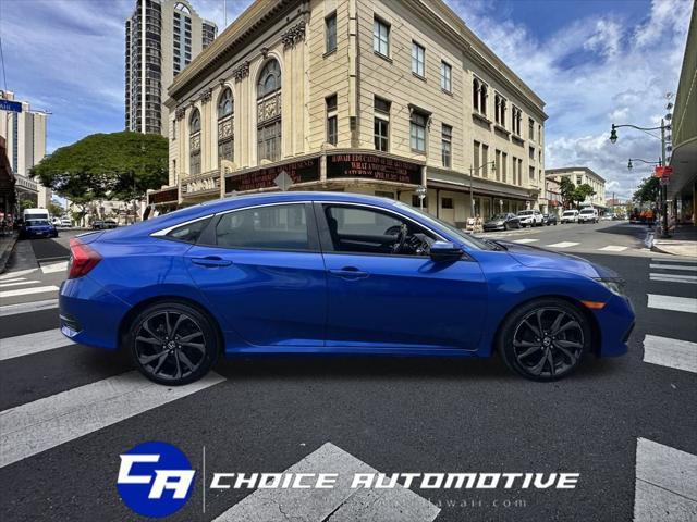used 2019 Honda Civic car, priced at $22,500