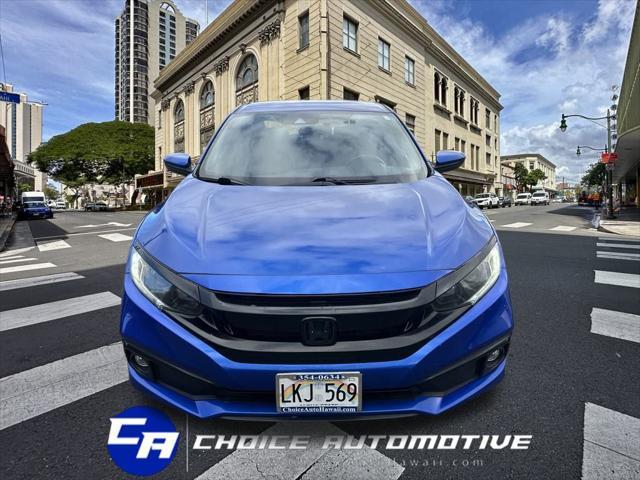 used 2019 Honda Civic car, priced at $22,500