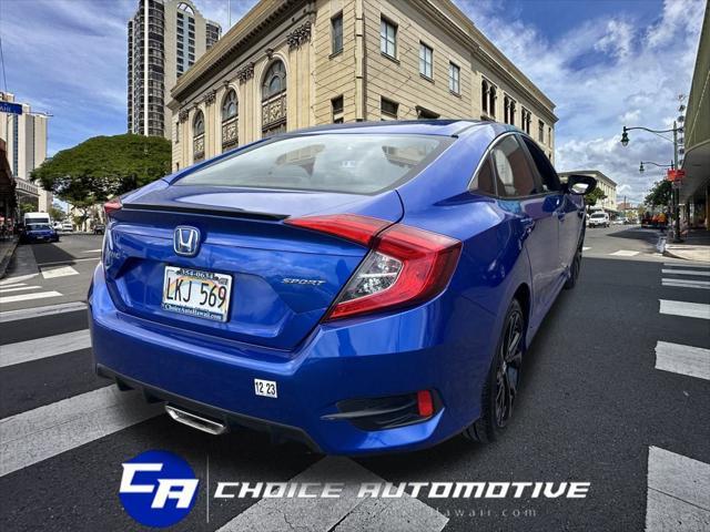 used 2019 Honda Civic car, priced at $22,500