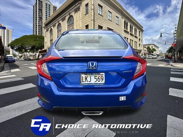 used 2019 Honda Civic car, priced at $22,500