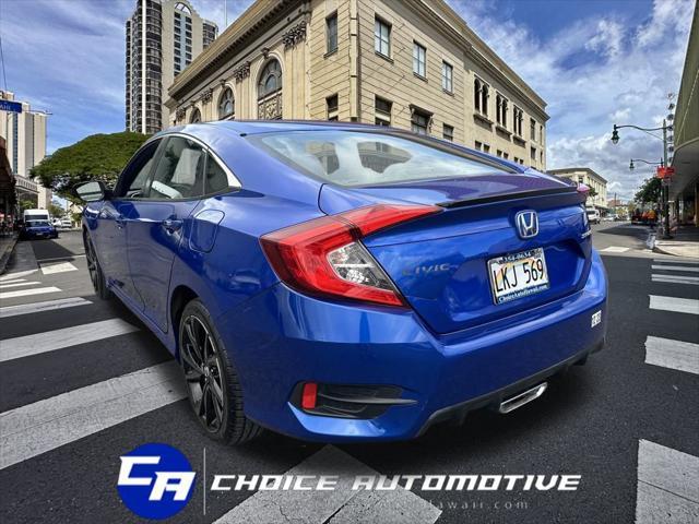 used 2019 Honda Civic car, priced at $22,500