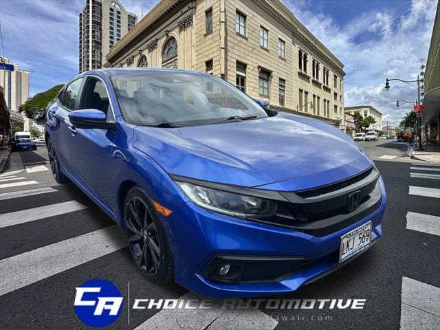 used 2019 Honda Civic car, priced at $22,500