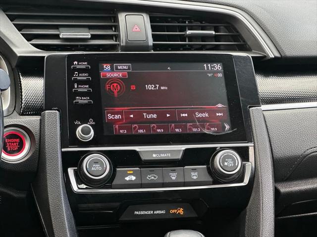 used 2019 Honda Civic car, priced at $22,500