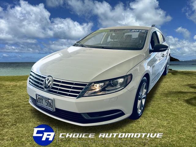 used 2016 Volkswagen CC car, priced at $11,500