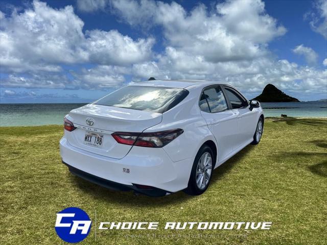 used 2024 Toyota Camry car, priced at $28,500