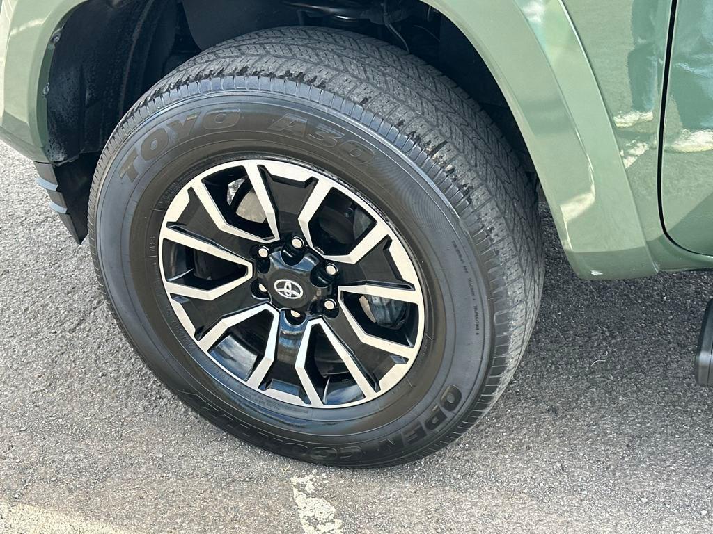 used 2022 Toyota Tacoma car, priced at $39,000