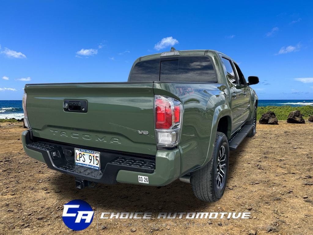 used 2022 Toyota Tacoma car, priced at $39,000