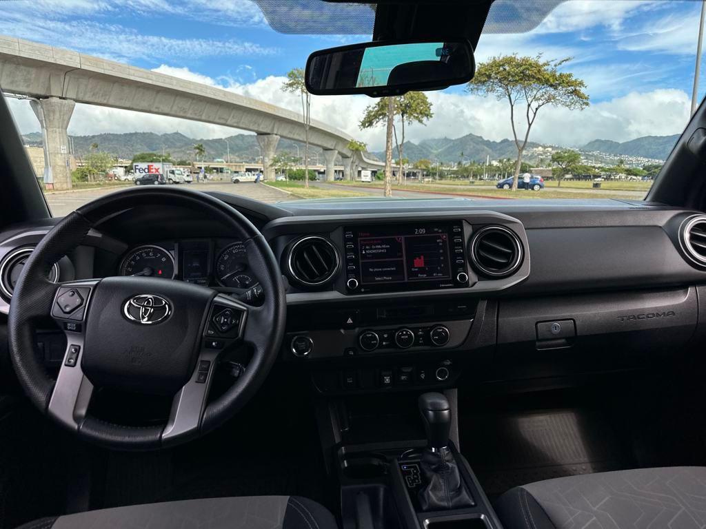 used 2022 Toyota Tacoma car, priced at $39,000