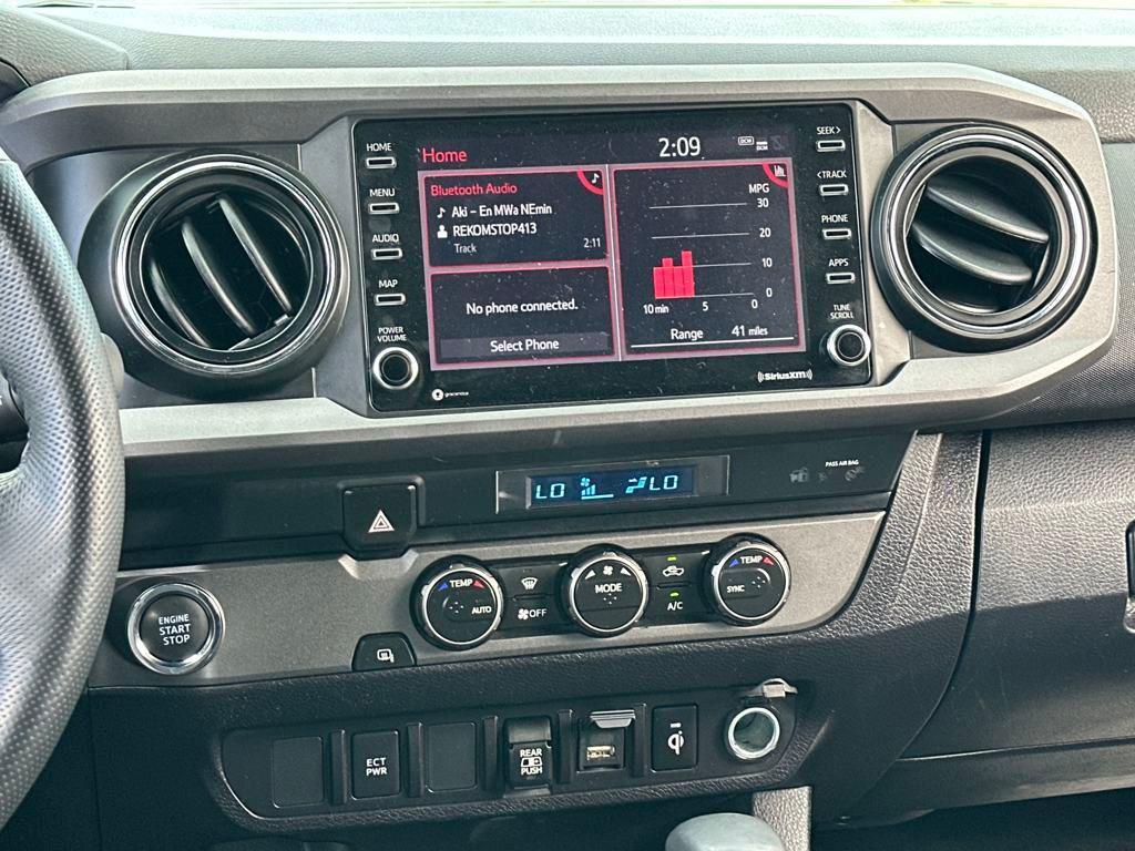 used 2022 Toyota Tacoma car, priced at $39,000