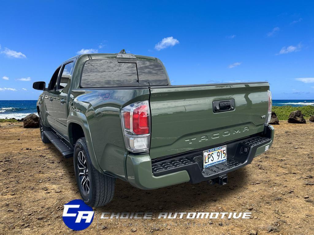 used 2022 Toyota Tacoma car, priced at $39,000