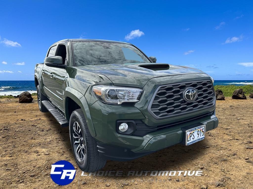 used 2022 Toyota Tacoma car, priced at $39,000